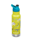 Safari Edelstahl Isolierflasche Kid Classic 532ml Klean Kanteen®