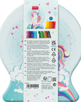 Faber-Castell Filzstift Connector Einhorn 33er Set, personalisierbar