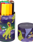 Faber-Castell Filzstift Connector Dino 20er Set, personalisierbar