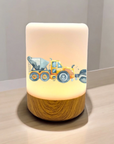 LEDTouch Nachtlicht Baufahrzeuge"360° Druck"