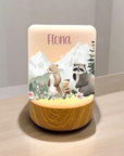 LEDTouch Nachtlicht Bergfreunde "360° Druck"