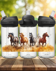 Camelbak Kinder Trinkflasche Pferde “360° Druck“