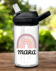 Ausmalbox Regenbogen - Geschenkbox befüllt