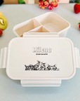 Ausmalbox Katzen - Geschenkbox befüllt