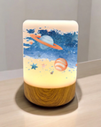LEDTouch Nachtlicht Weltall "360° Druck"