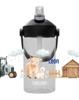 Camelbak Thrive™ Flip Straw Kids – Bauernhoftiere (0.40l)