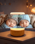 Personalisiertes LED Touch Nachtlicht mit Foto – Nachtlampe fürs Kinderzimmer