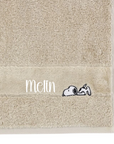 Vossen Handtuch Snoopy - 50cm x 100cm - personalisierbar mit Stick