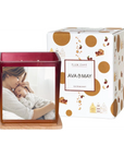 AVA & MAY Duftkerzen 450g – personalisierbar mit Foto