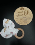 Baby Geschenkkoffer-Set Waldtiere Mädchen