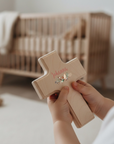 Wandkreuz Holz bedruckt personalisiert