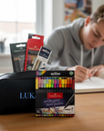 etui kreativ set teens faber castell