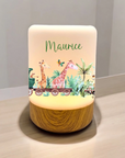 led nachtlicht safarizug 360° druck