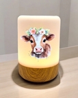 LEDTouch Nachtlicht Kuhkalber "360° Druck"