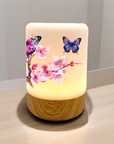 LEDTouch Nachtlicht Schmetterlinge "360° Druck"
