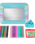 Faber-Castell Buntstifte Geschenkset Sparkle 21tlg, personalisierbar