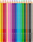 Faber-Castell Buntstifte Geschenkset Sparkle 21tlg, personalisierbar