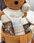 Baby Geschenkset Plüschteddy