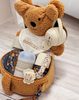 Baby Geschenkset Plüschteddy