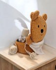 Baby Geschenkset Plüschteddy