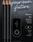 Faber-Castell Grip Set Sleeve Black