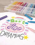 Faber Castell Filzstifte Glitzer 24er Kunststoffbox