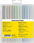 Faber Castell Filzstifte Glitzer 24er Kunststoffbox