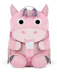 Rucksack Einhorn 8lt. von Affenzahn personalisiert
