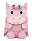 Rucksack Einhorn 8lt. von Affenzahn personalisiert