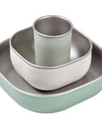 Edelstahl Lunchset Terracotta