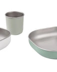Edelstahl Lunchset Terracotta
