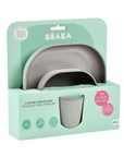Edelstahl Lunchset Terracotta