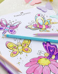Faber-Castell Buntstifte Geschenkset Sparkle 21tlg, personalisierbar