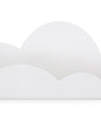 Wolkenregal Weiss mit 3D Namen