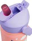 Camelbak Thrive™ Flip Straw Kids – Magic Unicorns 0.35l | personalisierte Kinder Thermosflasche aus Edelstahl