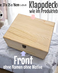 Erinnerungskiste Reh Pink