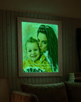 Glow Dreams Moments – Dein eigenes Foto als personalisiertes Leuchtbild