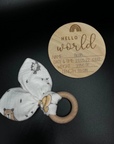 Baby Geschenkkoffer-Set Waldtiere