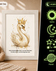 Glow Dreams Krafttier Schwan – Anmut