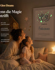 Glow Dreams Sternzeichen Fische – personalisiertes Traumbild