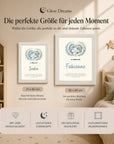 Glow Dreams Sternzeichen Fische – personalisiertes Traumbild