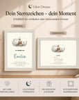 Glow Dreams Sternzeichen Jungfrau – personalisiertes Traumbild