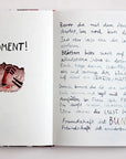 Halfbird Freundschaftsbuch mit personalisiertem Cover
