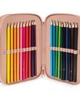 Stifte-Etui Clover Mahogany Rose