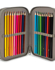 Stifte-Etui Clover Tiger Oak