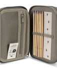 Stifte-Etui Clover Tiger Oak