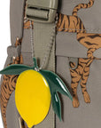 Schulrucksack Set Clover Tiger Oak