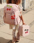 Konges Sløjd Schulrucksack Set Clover Mahogany Rose