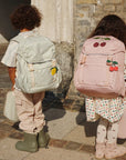 Konges Sløjd Schulrucksack Set Clover Mahogany Rose