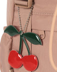Konges Sløjd Schulrucksack Set Clover Mahogany Rose